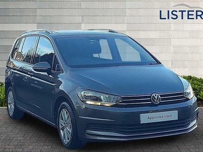 Grey Used 2019 VW Touran Family MPV | £18,495 (Expensive)