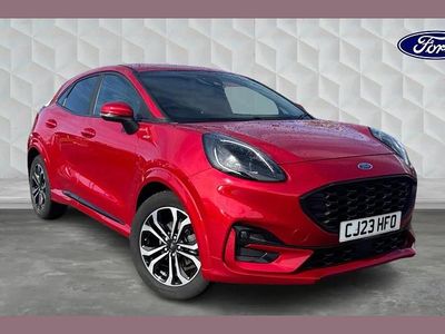 Usado Ford Puma ST-Line 125 CV (91 kW) 2023 Rojo SUV
