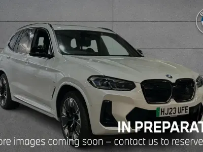 Used BMW iX3 M Sport 210 kW (286 HP) 2023 Mineral white metallic  SUV