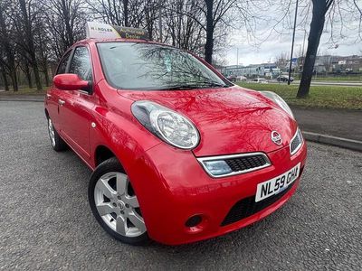 Used Nissan Micra Acenta 2009 Red Hatchback