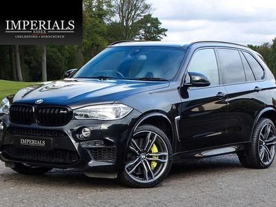 Used BMW X5 M Exclusive 575 HP (422 kW) 2018 Black SUV