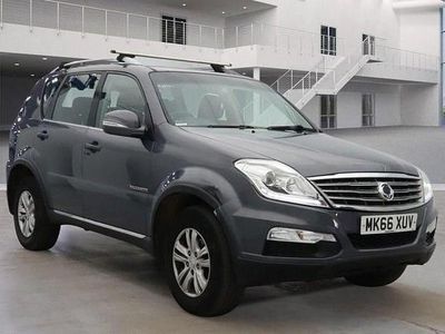 Used Ssangyong (KGM) Rexton 178 HP (130 kW) 2016 Grey SUV