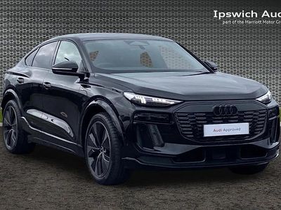 Used Audi Q6 e-tron Advanced 284 kW (387 HP) 2025 Black SUV
