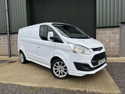 White Used 2016 Ford Transit Custom Sport | £9,990 (Super price)