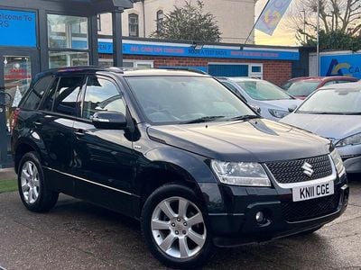 Black Used 2011 Suzuki Grand Vitara SZ5 Estate | £4,480 (Fair price)