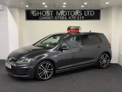 Used VW Golf VII GTD 181 HP (133 kW) 2015 Grey Hatchback
