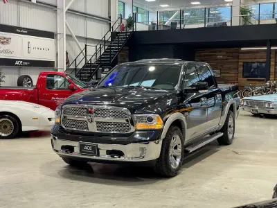 Used Dodge Ram 2017 Black Pickup