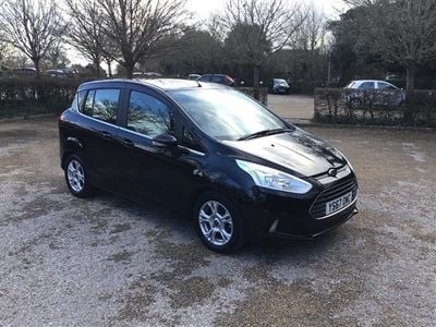 used Ford B-MAX 1.5 TDCi Zetec 5dr [Start Stop]