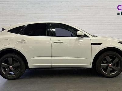 Used Jaguar E-Pace Chequered Flag 150 HP (110 kW) 2020 White SUV