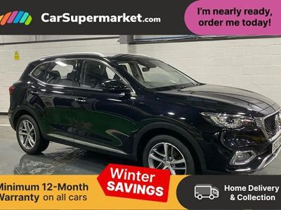 Black Used 2022 MG HS Exclusive SUV | £12,197 (Fair price)
