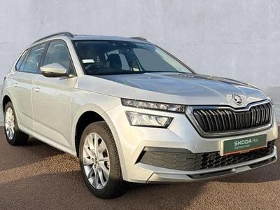 Silver Used 2021 Skoda Kamiq SE SUV | £11,814 (Fair price)