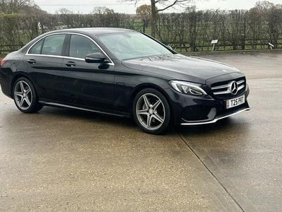 Black Used 2017 Mercedes C220 AMG line Sedan | £12,995 (Good price)