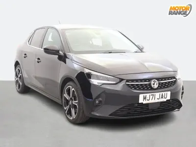Used Vauxhall Corsa Elite 100 HP (73 kW) 2021 Black Hatchback