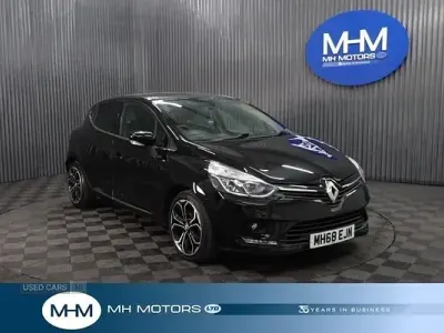 Used Renault Clio IV Iconic 90 HP (66 kW) 2019 Black Hatchback