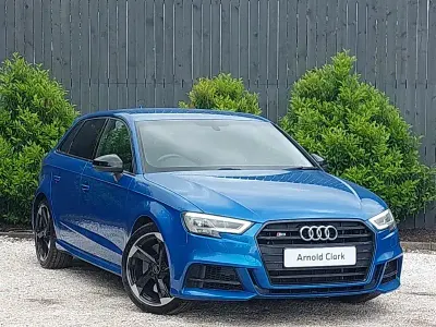 Used Audi S3 Sportback