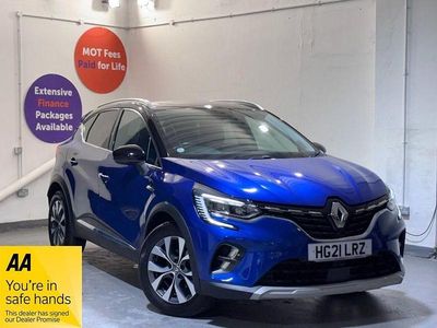 Used Renault Captur Version S 139 HP (102 kW) 2021 Blue/black SUV