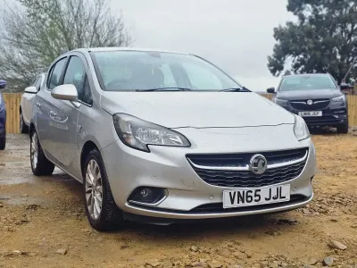 Used Vauxhall Corsa 70 HP (51 kW) 2015 Silver Hatchback