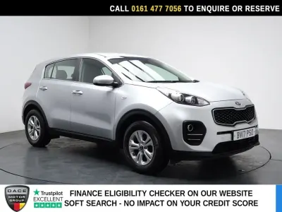 Used Kia Sportage 114 HP (83 kW) 2017 Silver SUV