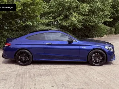 Used Mercedes C43 AMG Premium 2018 Blue Coupe