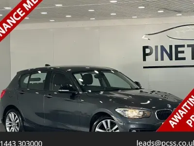Used BMW 118 Sport Line 136 HP (100 kW) 2019 Grey Hatchback