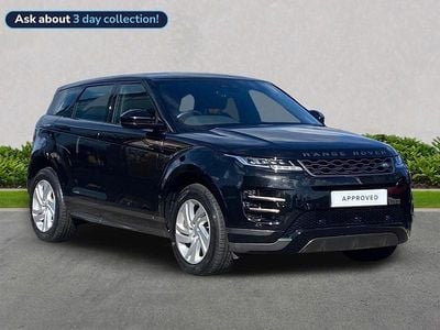 Used Land Rover Range Rover evoque R-Dynamic 150 HP (110 kW) 2020 Black SUV