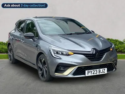 Usado Renault Clio V Engineered 145 HP (106 kW) 2023 Cinzento Citadino
