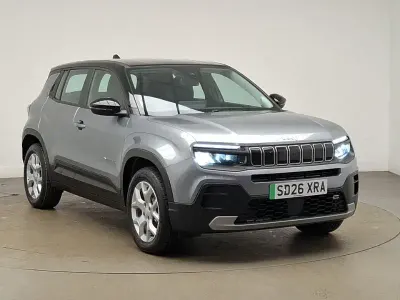 New Jeep Avenger Altitude 114 kW (156 HP) 2026 Bicolour metallic  granite with volcano roof SUV