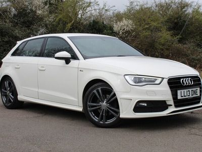 used Audi A3 1.4 TFSI S Line 5dr