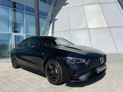 Used Mercedes CLA35 AMG