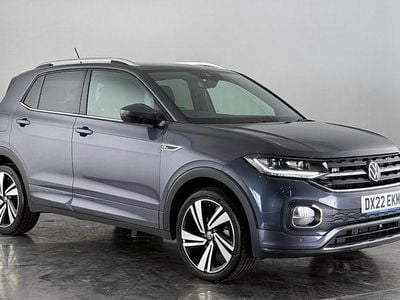 Used 2024 VW T-Cross R-line SUV | £21,600 (Fair price)