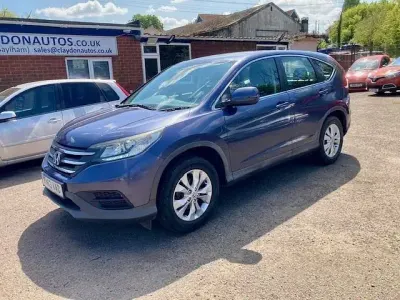 Used Honda CR-V S 155 HP (114 kW) 2013 Blue SUV