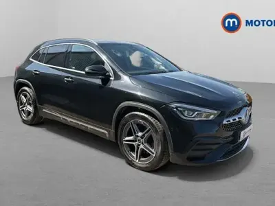 Used Mercedes GLA200 AMG line 163 HP (119 kW) 2022 Black SUV
