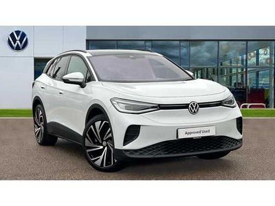New VW ID.4 Pro 210 kW (286 HP) 2026 Glacier white metallic SUV