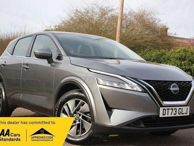 Used Nissan Qashqai Acenta Premium 140 HP (102 kW) 2024 Grey SUV