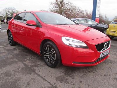 Red Used 2017 Volvo V40 Momentum Hatchback | £9,495 (Fair price)