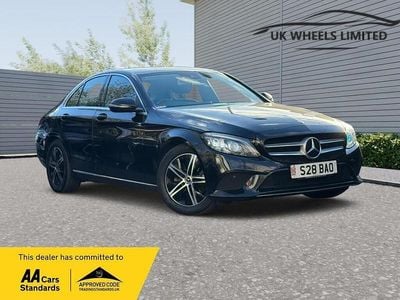 Black Used 2019 Mercedes C200 Premium Sedan | £13,690 (Super price)