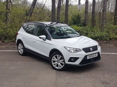 used Seat Arona 1.6 TDI 115 SE Technology Lux [EZ] 5dr