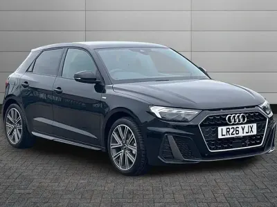 New Audi A1 Sportback S-Line 114 HP (83 kW) 2026 Mythos black Hatchback