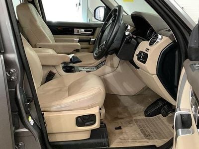 Used Land Rover Discovery 4 HSE 256 HP (188 kW) 2015 Grey SUV