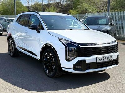 Used Kia Sportage GT-Line 180 HP (132 kW) 2025 White SUV