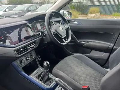 Used VW Polo United 95 HP (69 kW) 2021 Silver Hatchback