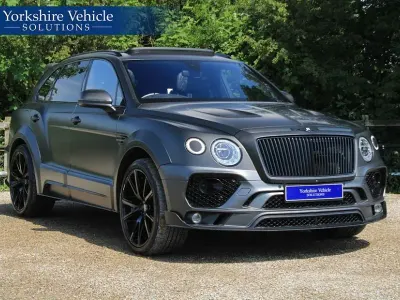 Used Bentley Bentayga 608 HP (447 kW) 2016 SUV