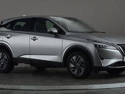 Silver Used 2022 Nissan Qashqai Acenta Premium SUV | £14,698 (Super price)