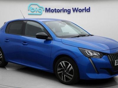 Blue Used 2023 Peugeot 208 Allure+ Hatchback | £13,100 (Good price)