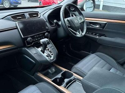 Used Honda CR-V SE 193 HP (141 kW) 2019 Red SUV