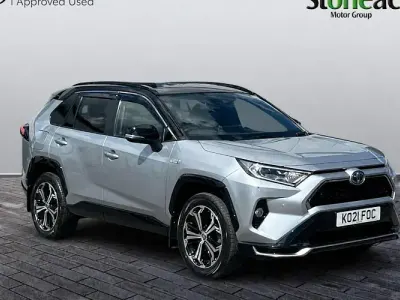 Used Toyota RAV4 Hybrid 306 HP (225 kW) 2023 Black SUV