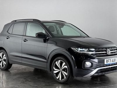 Used VW T-Cross Black Edition 110 HP (80 kW) 2024 SUV