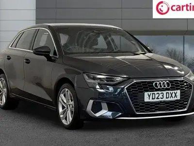 Used Audi A3 Sportback e-tron Sport 204 HP (150 kW) 2023 Grey Hatchback