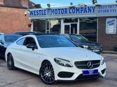 Used Mercedes C43 AMG