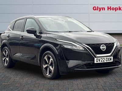 Used Nissan Qashqai N-Connecta 2022 Black SUV